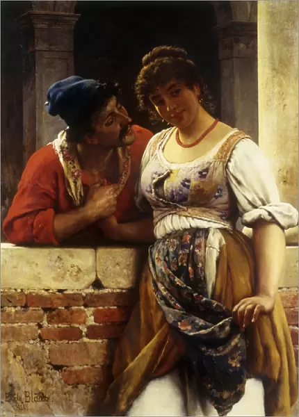 The Proposal, 1888 (oil on canvas)