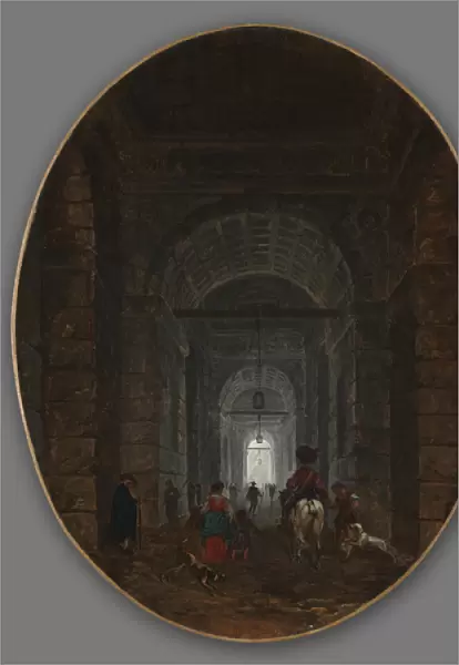 The Grotto of Posillipo, c. 1769 (oil on canvas)