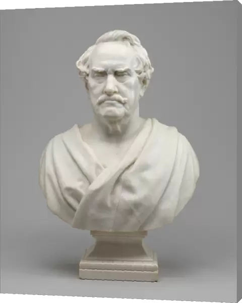 William Wilson Corcoran, 1882-83 (marble)