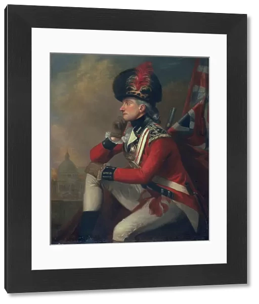 A soldier, called Major John Andre (oil on canvas)