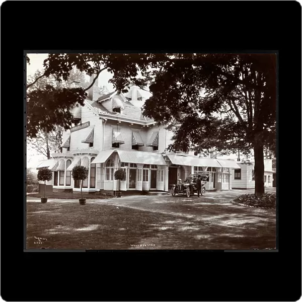 The Woodmansten Inn, Westchester, New York, 1906 (silver gelatin print)