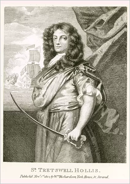 Sir Tretswell Hollis (engraving)