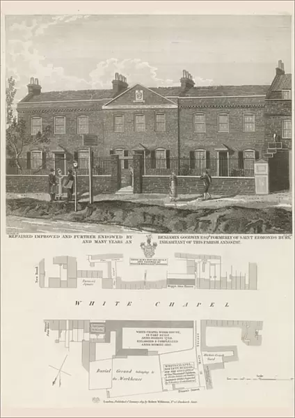 Whitechapel Almshouses (engraving)