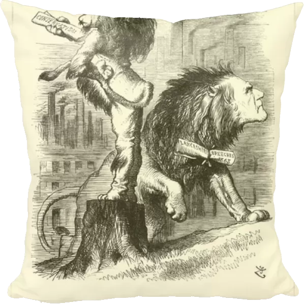 The Lancashire Lions (engraving)