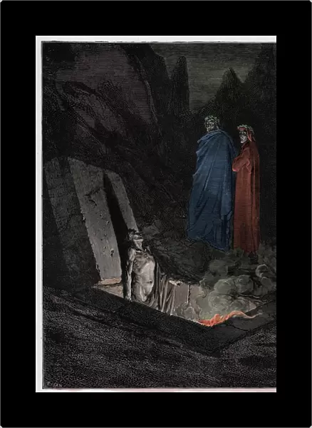 Inferno, Canto 10 : Farinata degli Uberti addresses Dante