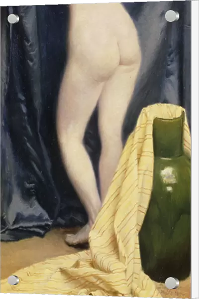 The Model, 1894 (oil on canvas)