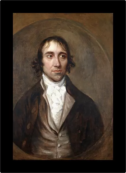 Portrait of John Gainsborough, the Artists Brother, Bust Length