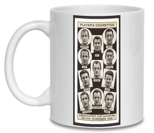 Association Cup Winners, Bolton Wanderers, 1929 (litho)