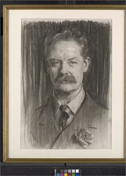 William Henry Grenfell, 1912 (charcoal on paper)