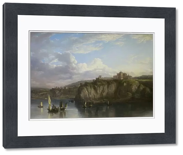 Culzean Castle from the Sea, c. 1816 (oil on canvas)