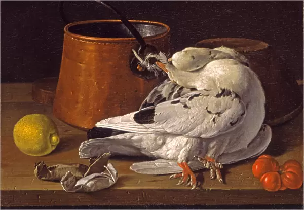 Still Life with Game, c. 1770 (oil on canvas)