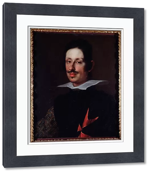 Portrait of the Grand Duke of Tuscany Ferdinand II de Medicis (oil on canvas
