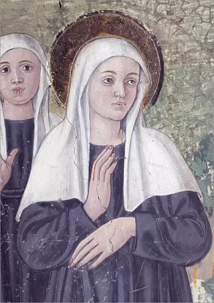 Life of St. Francesca Romana : On her return from St Paul