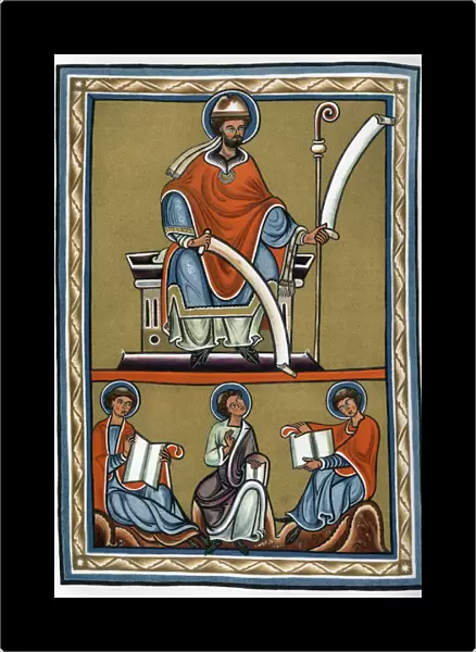 Gilbert de la Porree (Porretanus, scholastic theologian) and his disciples