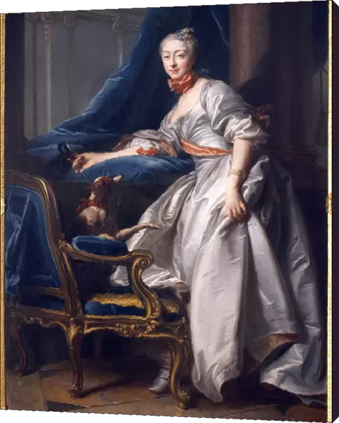 Portrait of Marie Anne de Montboisier Beaufort Canillac, Marquise de Caumont