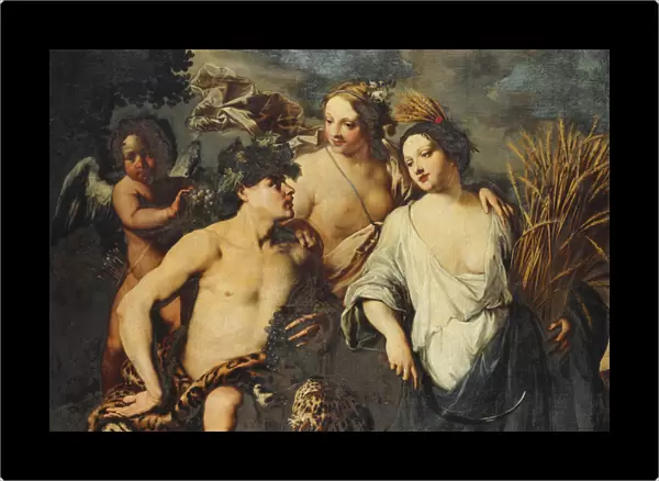 Sine Cerere et Baccho friget Venus, 1645 (?) (oil on canvas)