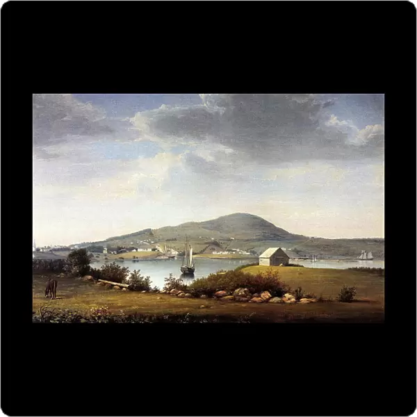 Blue Hill, Maine, USA, c. 1853-57 (oil on canvas)