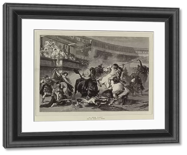 A Bull Fight (engraving)