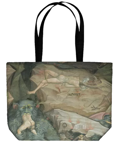 Scenes from the Inferno (fresco)
