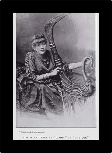 Miss Ellen Terry as 'Camma'in 'The Cup'(b  /  w photo)