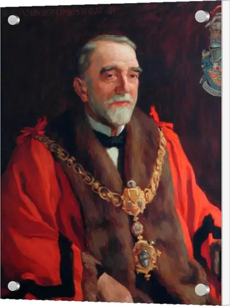 Benjamin Septimus Brigg, First Mayor of Kighley (1882), 1923 (oil on canvas)