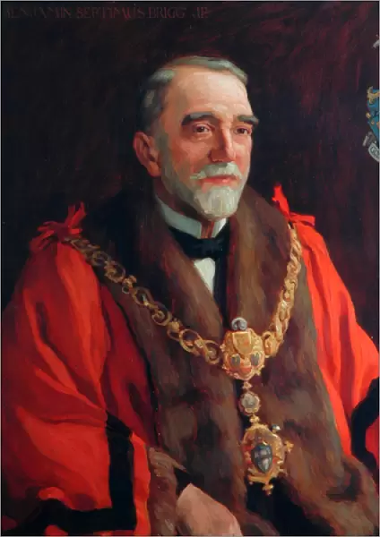 Benjamin Septimus Brigg, First Mayor of Kighley (1882), 1923 (oil on canvas)