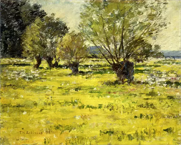 Springtime, 1892 (oil on canvas)