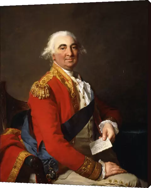 Portrait of William Petty, 2nd Earl of Shelburne, 1st Marquis of Lansdowne (1737-1805)