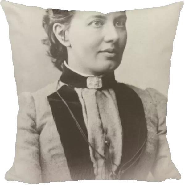 Sofia Kovalevskaya, Russian mathematician (b  /  w photo)