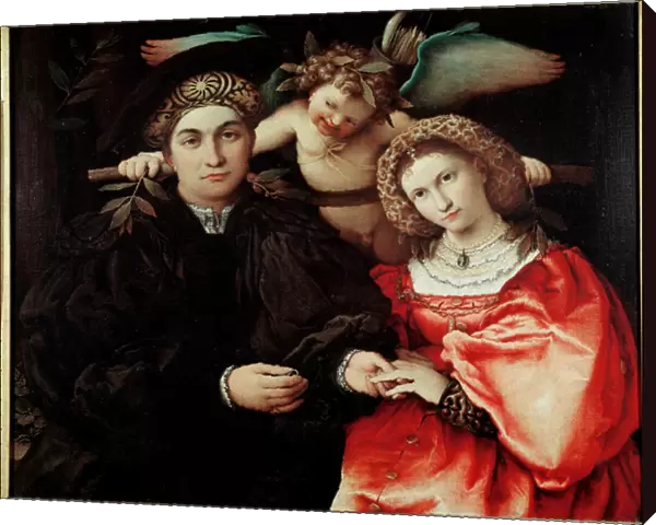 Master Marsilio (Marsilio Cassotti) and his wife (Faustina