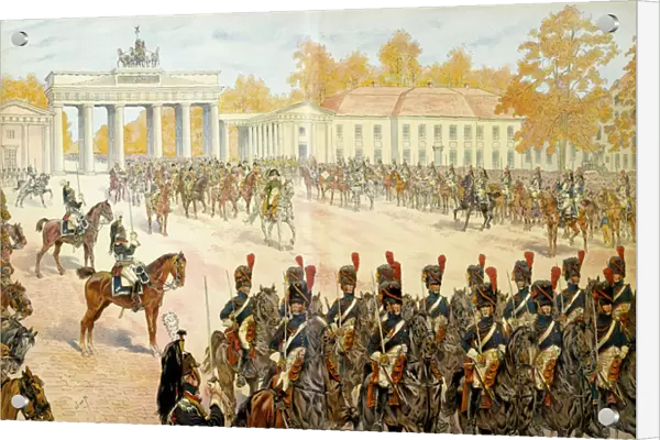 On 27 October 1806 Napoleon I Bonaparte (1769-1821) and his army entered Berlin