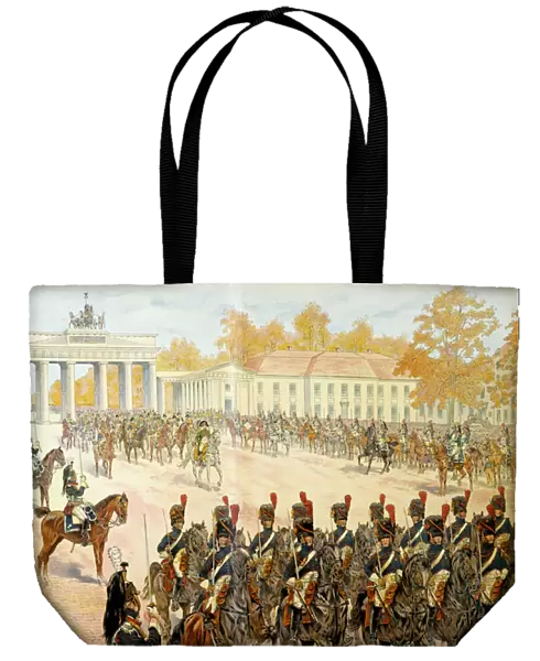 On 27 October 1806 Napoleon I Bonaparte (1769-1821) and his army entered Berlin