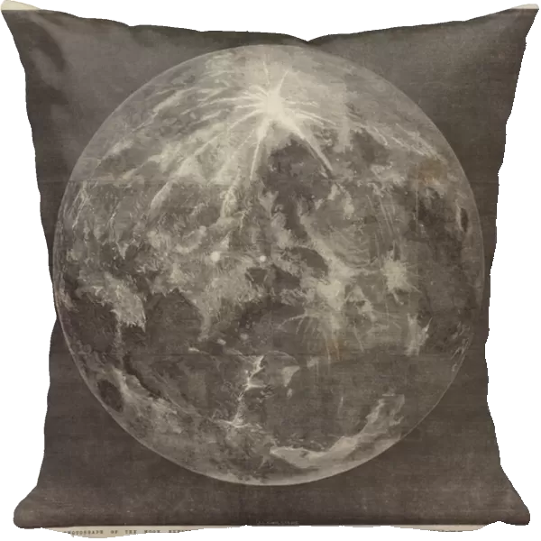 Photograph of the Moon (engraving)