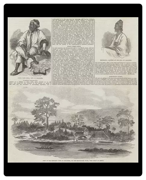 Sketches of Sierra Leone (engraving)