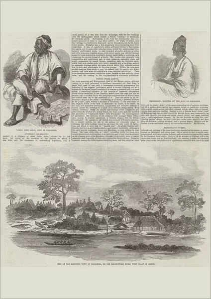 Sketches of Sierra Leone (engraving)