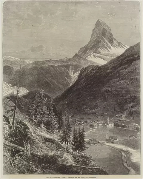 The Matterhorn (engraving)