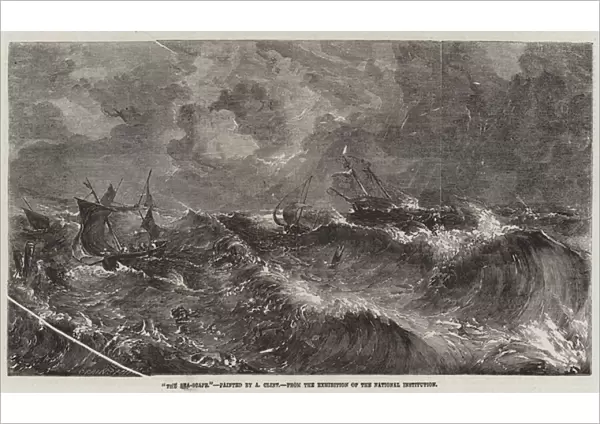 The Sea-Scape (engraving)