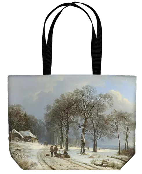 Winter Landscape, 1835-8 (oil on canvas)