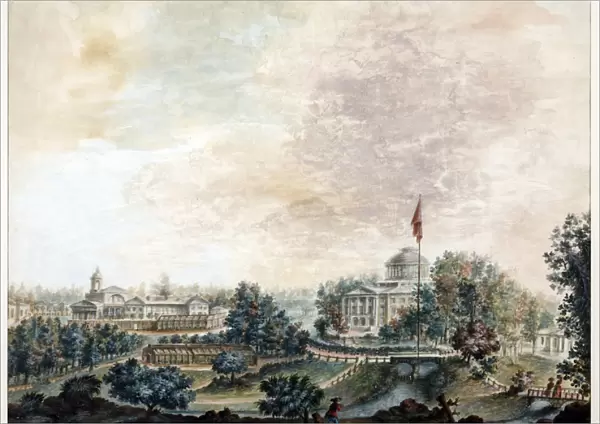 Palais de Pavlosk (1782-1786) - Pavlovsk Palace - Domenico Felice Lamoni (1745-1830)