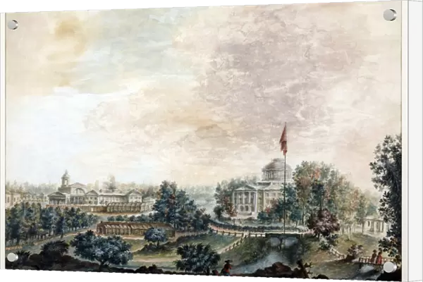 Palais de Pavlosk (1782-1786) - Pavlovsk Palace - Domenico Felice Lamoni (1745-1830)