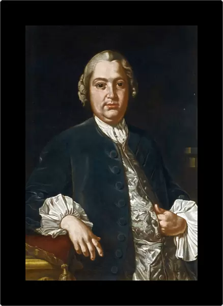 Portrait of the composer Niccolo Jommelli (1714-1774) par Bonito, Giuseppe (1707-1789)