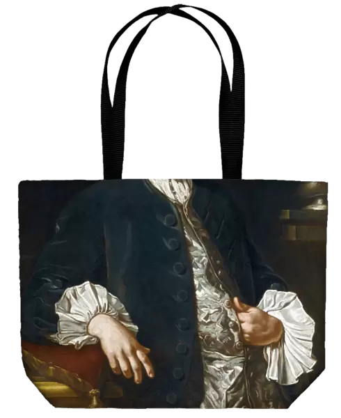 Portrait of the composer Niccolo Jommelli (1714-1774) par Bonito, Giuseppe (1707-1789)