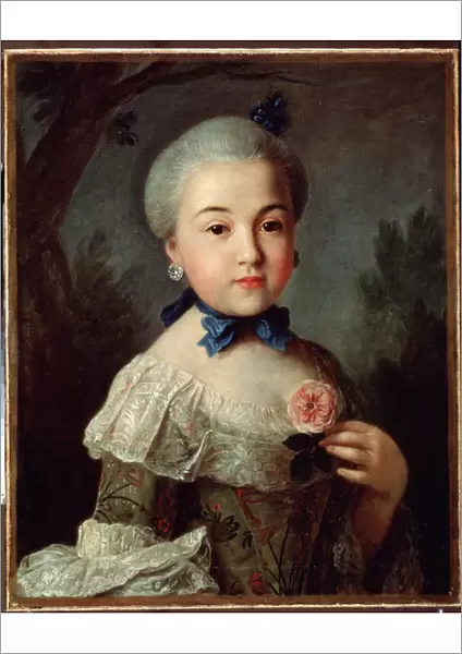 Portrait of Countess Varvara Sheremetyeva, 1760 (oil on canvas)