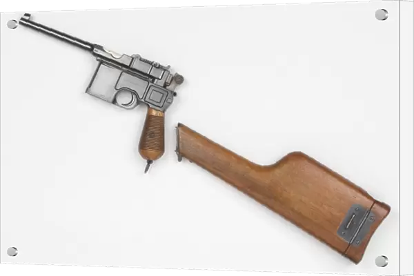 Mauser C96 7. 63 mm pistol, 1898