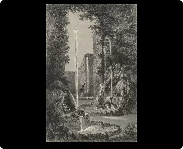 Ancien Labyrinthe De Versailles (engraving)