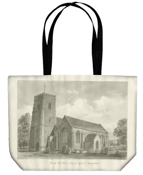Kinver Church: sepia drawing, 1846 (drawing)
