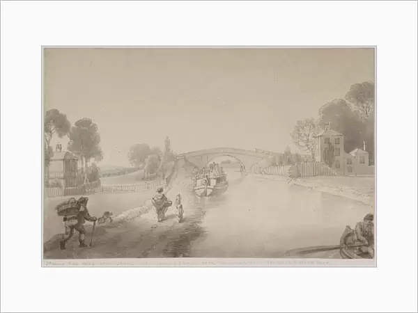 Westbourne Green, c. 1840 (pen & ink with wash on paper)