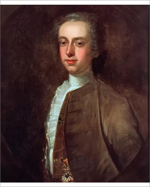 Thomas Hutchinson (1711-80) 1741 (oil on canvas)