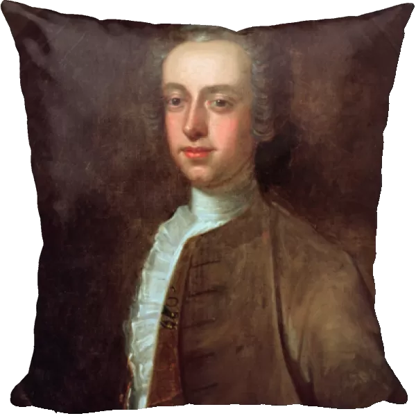 Thomas Hutchinson (1711-80) 1741 (oil on canvas)