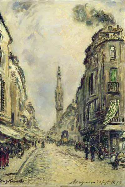 Avignon, 1873 (oil on canvas)